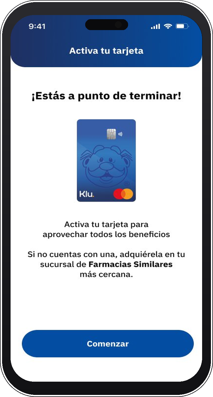 Activación de tarjeta Klu Dr. Simi